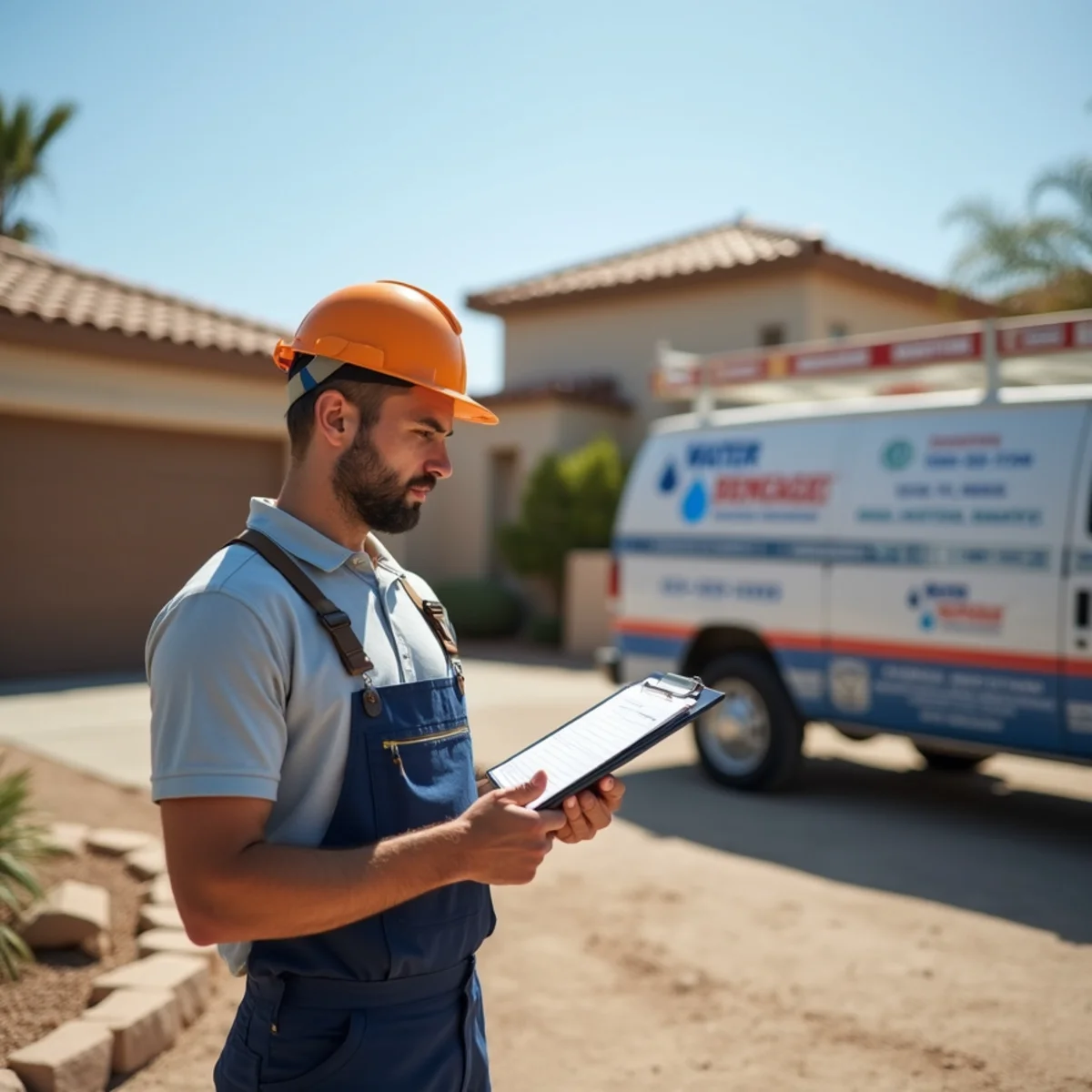 Water damage restoration advice and guides for Tempe, AZ homeowners
