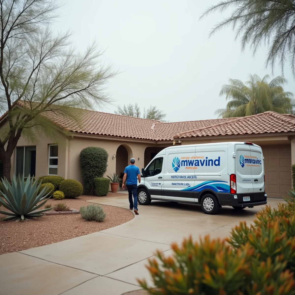 Rental block homes south of ASU in the Brentwood-Cavalier area of Tempe, AZ served for water damage restoration