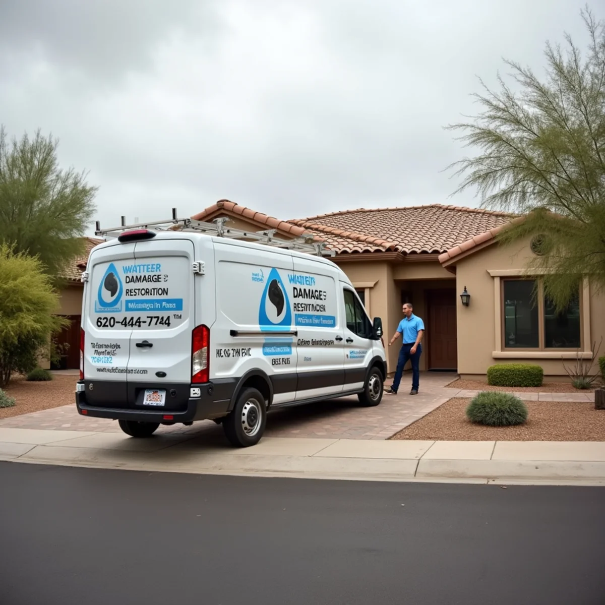 Established homes along the Rural Road corridor in Rural-Geneva, Tempe, AZ served for appliance leak water damage